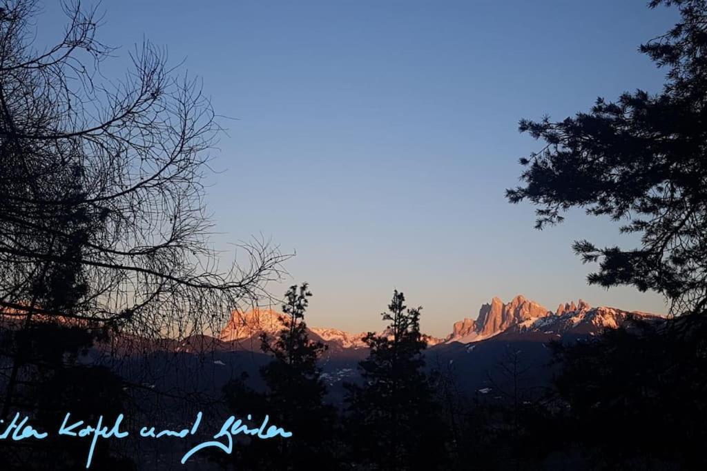 Dolomiten View - South Tyrol Villandro Εξωτερικό φωτογραφία