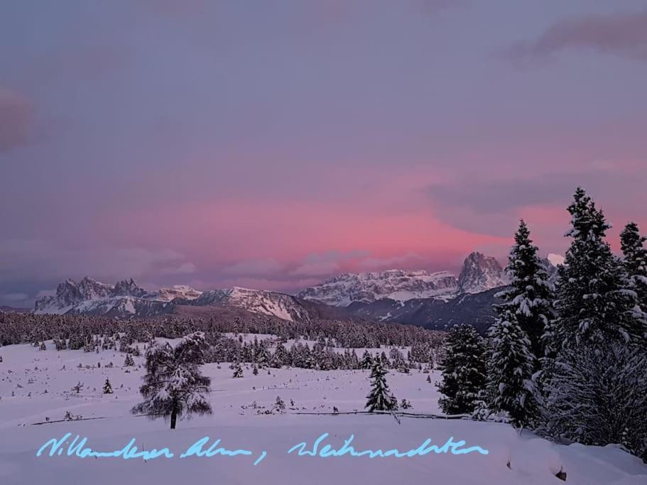 Dolomiten View - South Tyrol Villandro Εξωτερικό φωτογραφία
